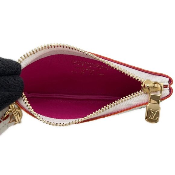 LOUIS VUITTON LV x TM Phone Holder Monogram・Multicolor Blanc M14099 - Picture 9 of 12